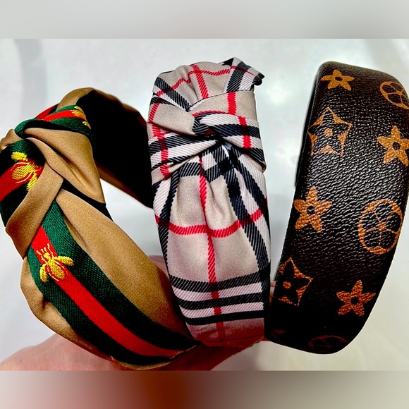 Set of three headbands from Two Chicks and Co. Boutique. - Picture 1 of 3